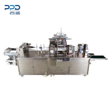 Good Quality Fully Auto 4 Side Closetool Disinfecting Wipe Packaging Machine